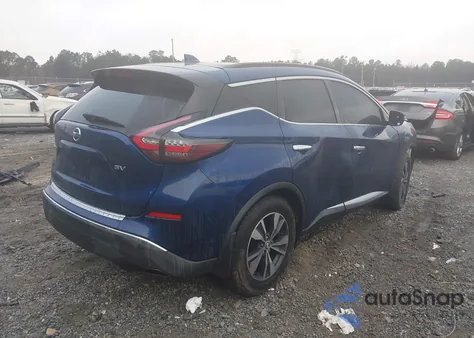 2021 Nissan Murano Sv Fwd from USA, damaged, VIN 5N1AZ2BJ1MC115055